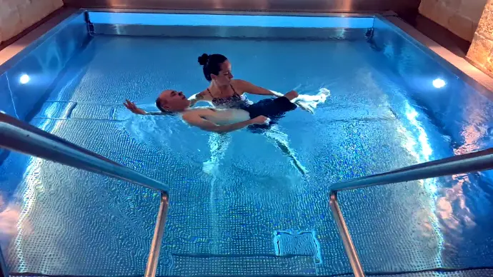 balnéothérapie thérapie aquatique